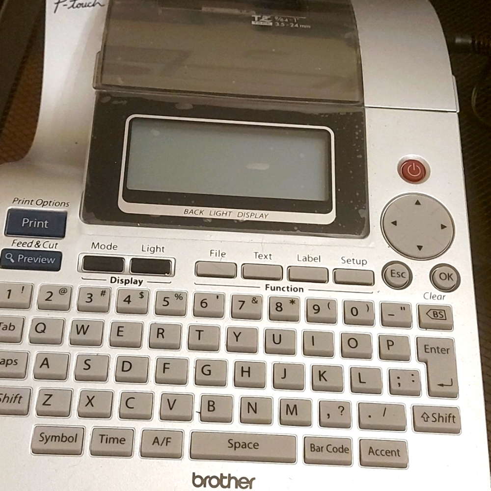 Brother P-Touch Electronic Labeling System